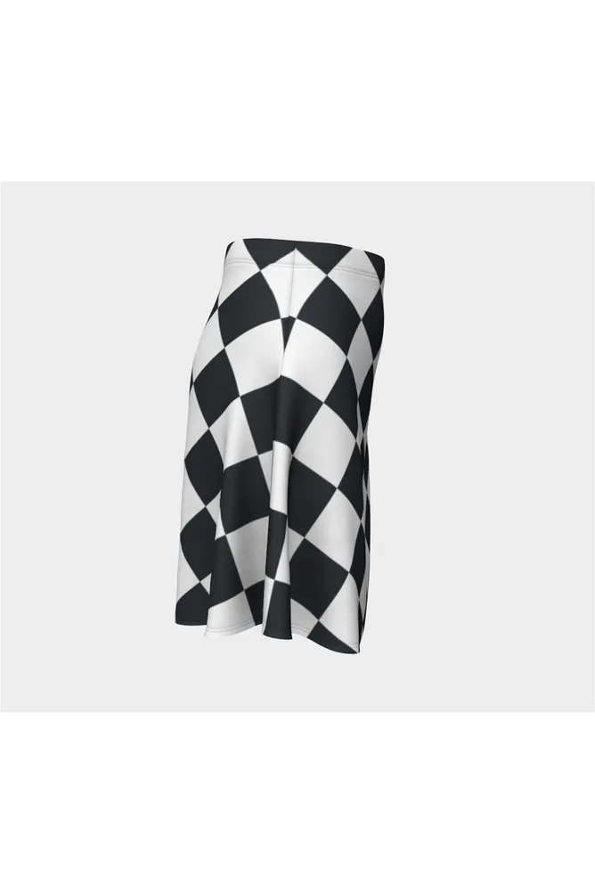 Argyle Angel Flare Skirt