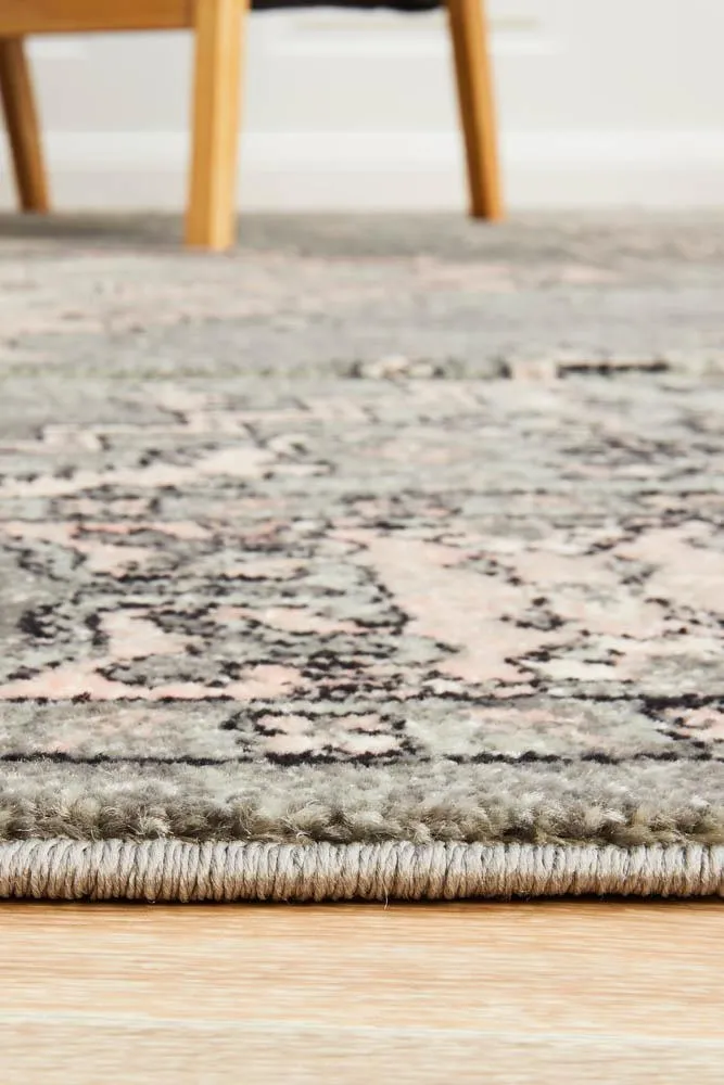 Arvin Power Loomed 703 Grey Rug