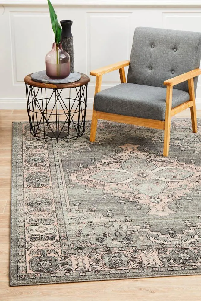 Arvin Power Loomed 703 Grey Rug