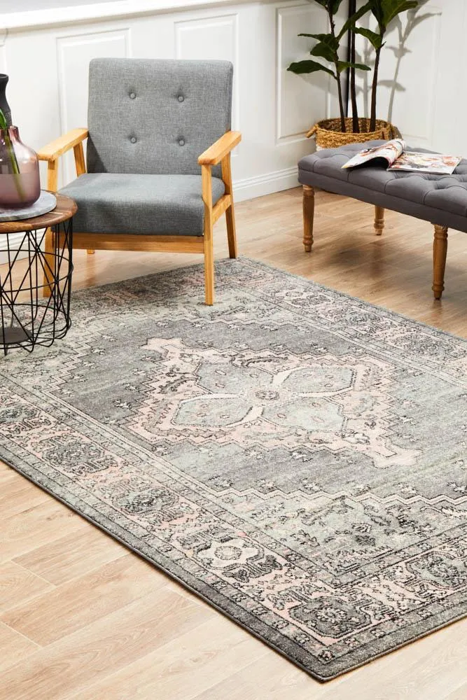 Arvin Power Loomed 703 Grey Rug