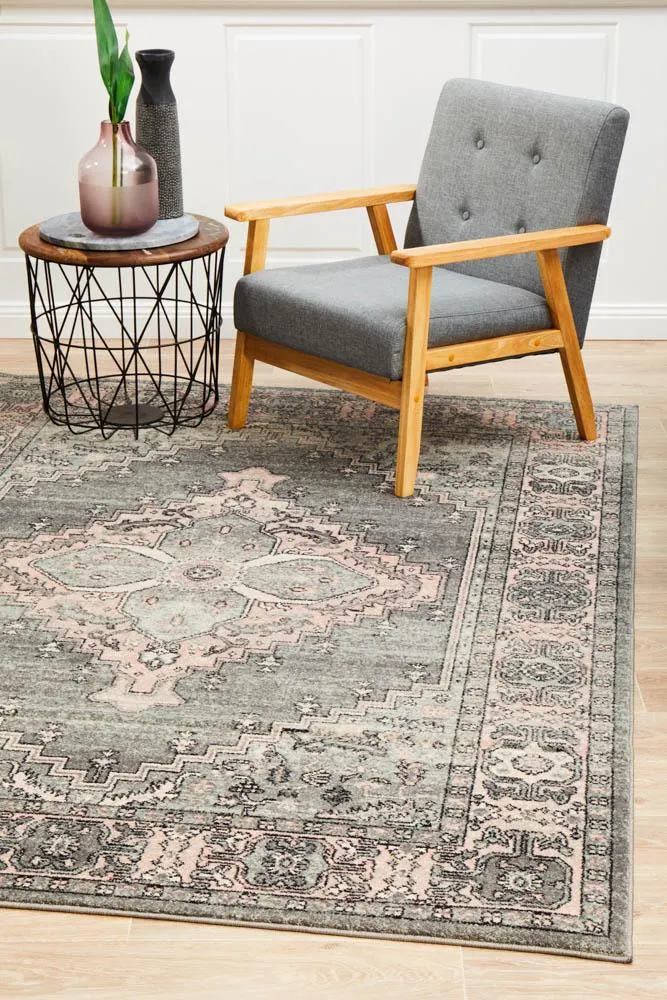 Arvin Power Loomed 703 Grey Rug