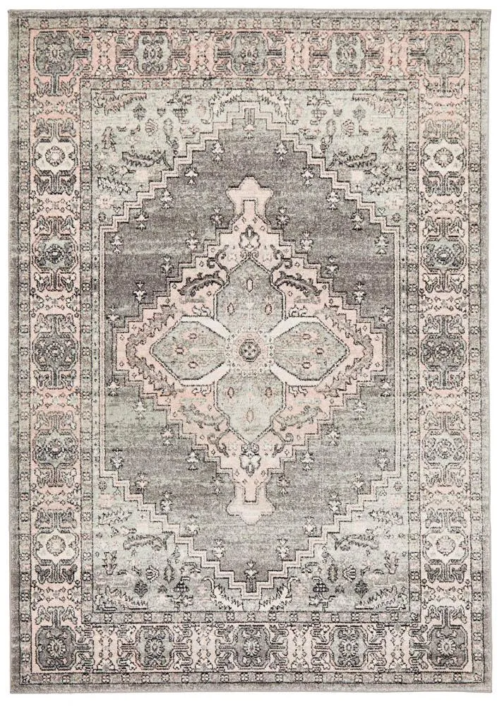 Arvin Power Loomed 703 Grey Rug