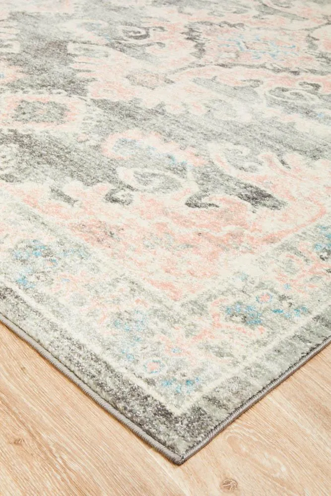 Arvin Power Loomed Grey Rug