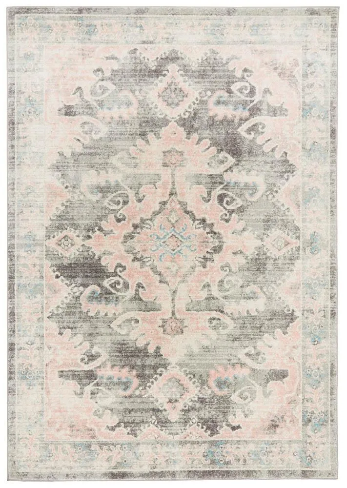 Arvin Power Loomed Grey Rug