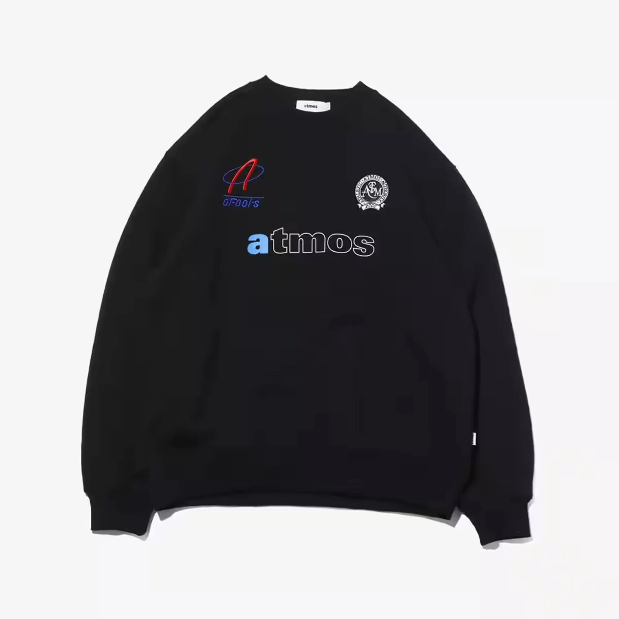 ATMOS UNIFORM CREWNECK SWEATSHIRT