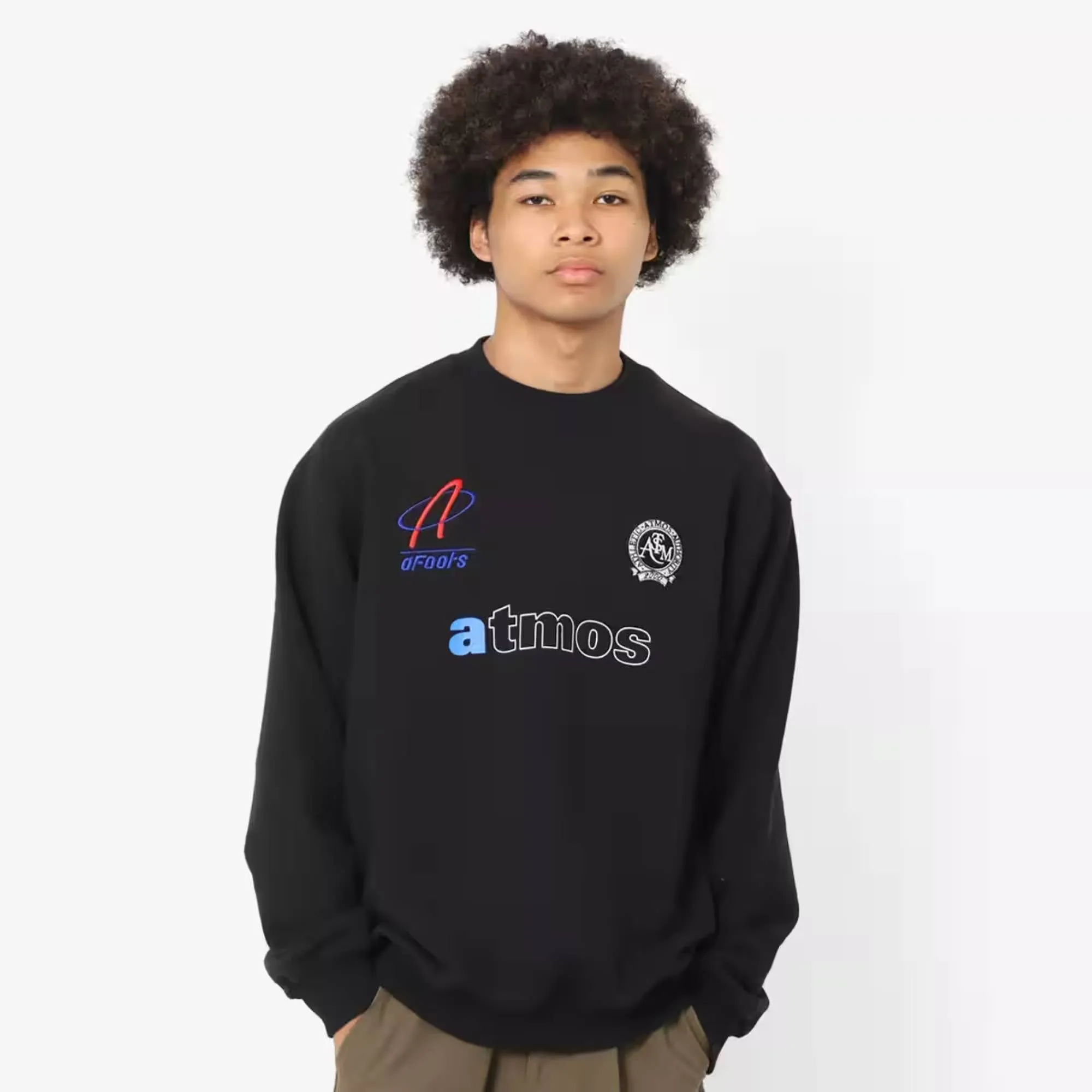 ATMOS UNIFORM CREWNECK SWEATSHIRT