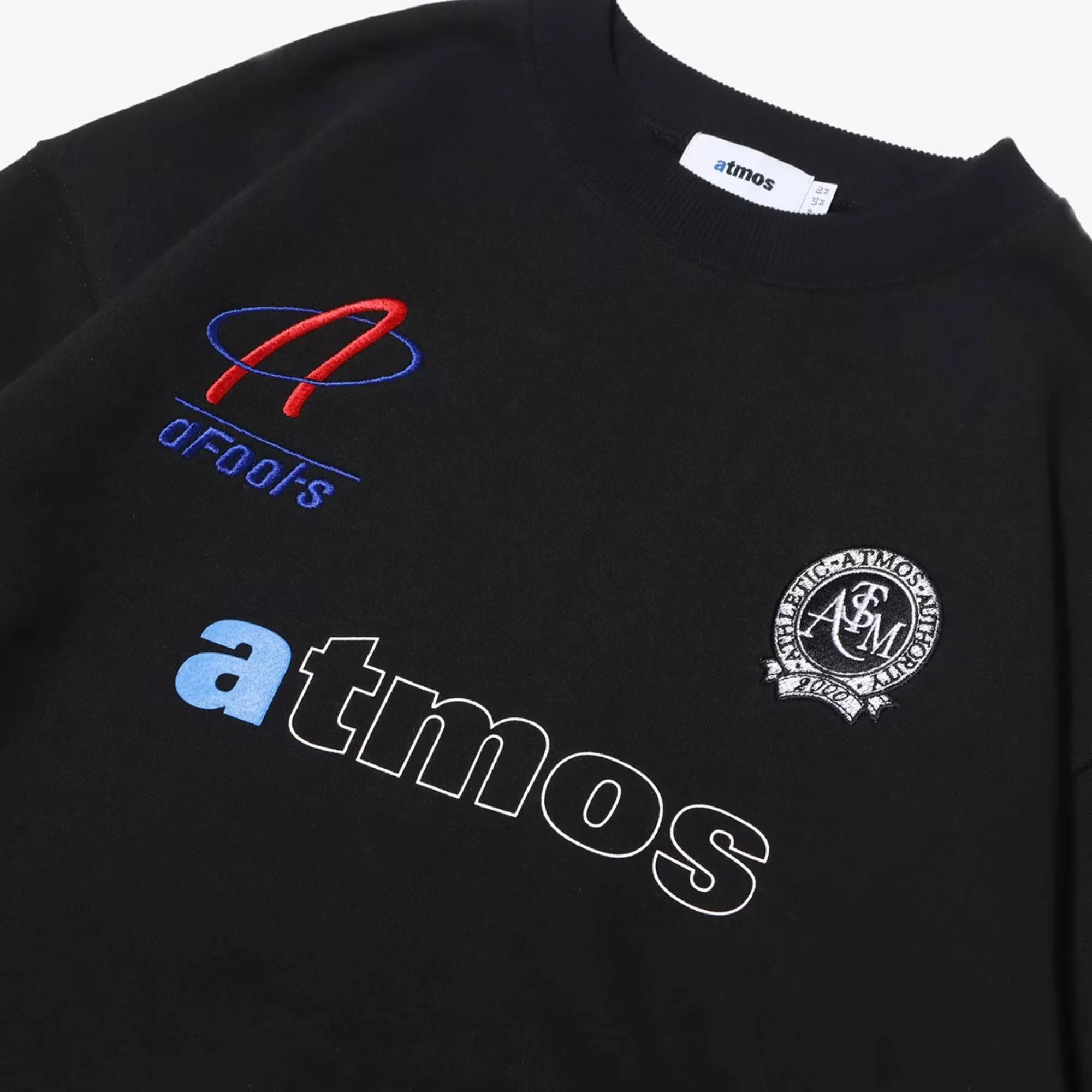 ATMOS UNIFORM CREWNECK SWEATSHIRT