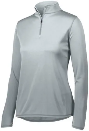 Augusta Sportswear Ladies Attain Wicking 1/4 Zip Pullover