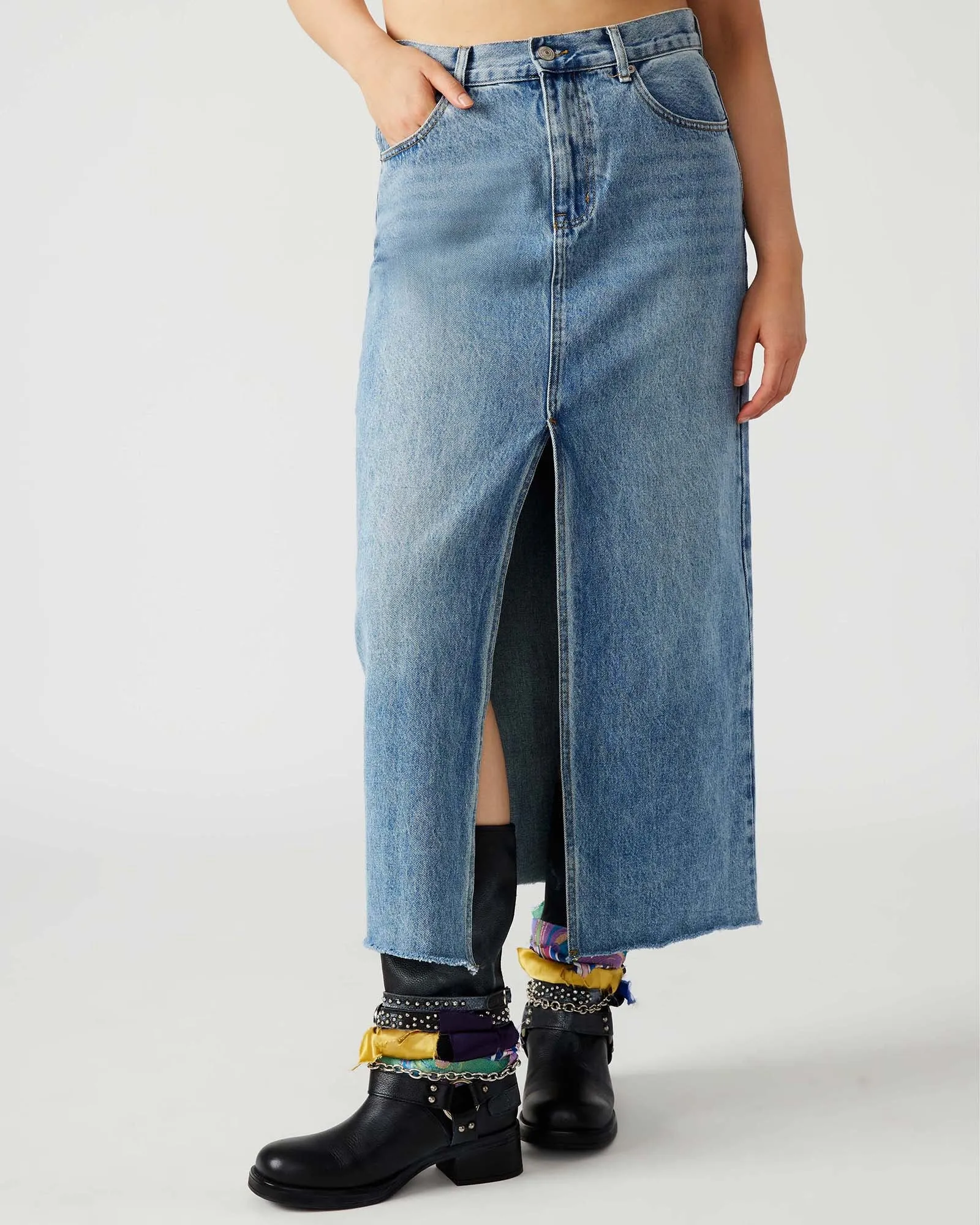 Avani Denim Skirt