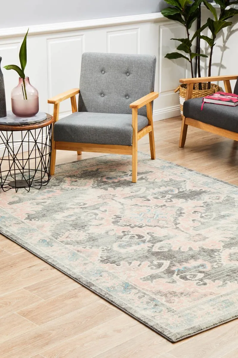 Avenue 701 Rug (Grey) by Rug Culture