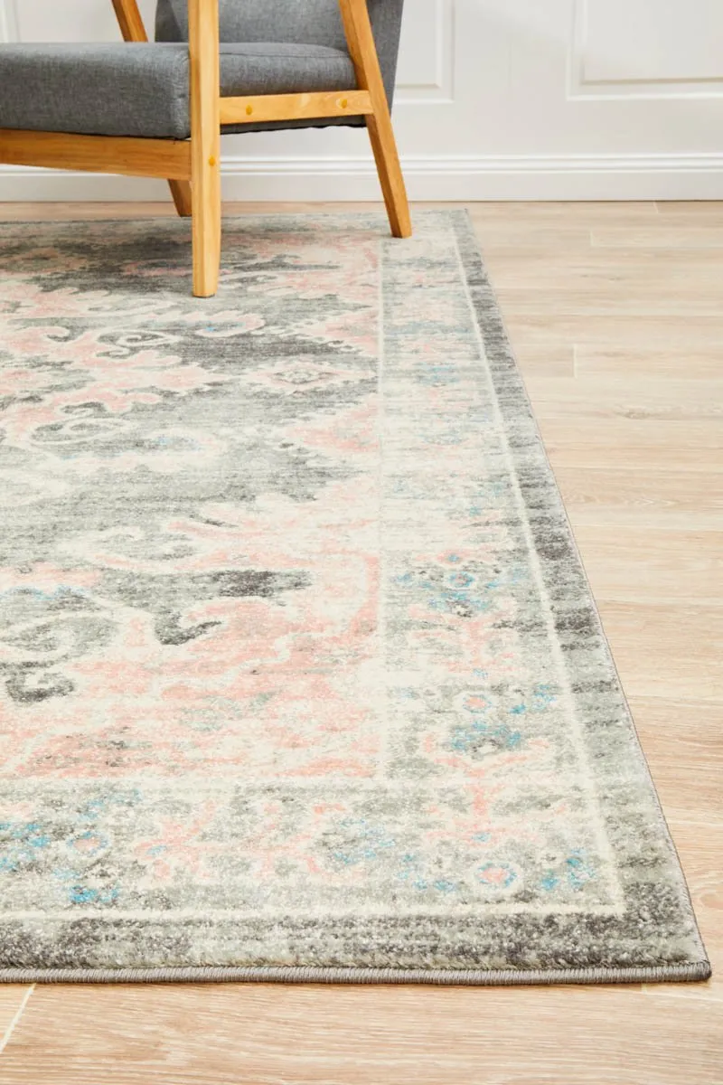 Avenue 701 Rug (Grey) by Rug Culture