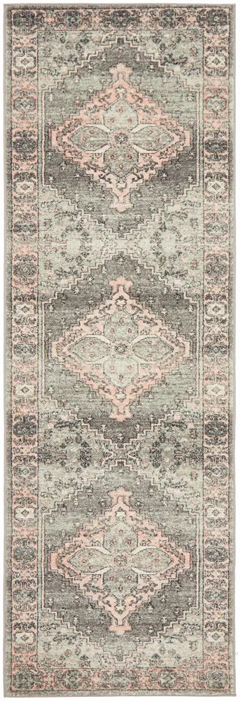 Avenue 703 Grey Runner Rug