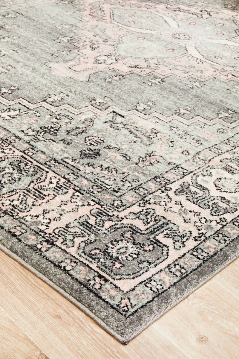 Avenue 703 Rug (Grey) by Rug Culture