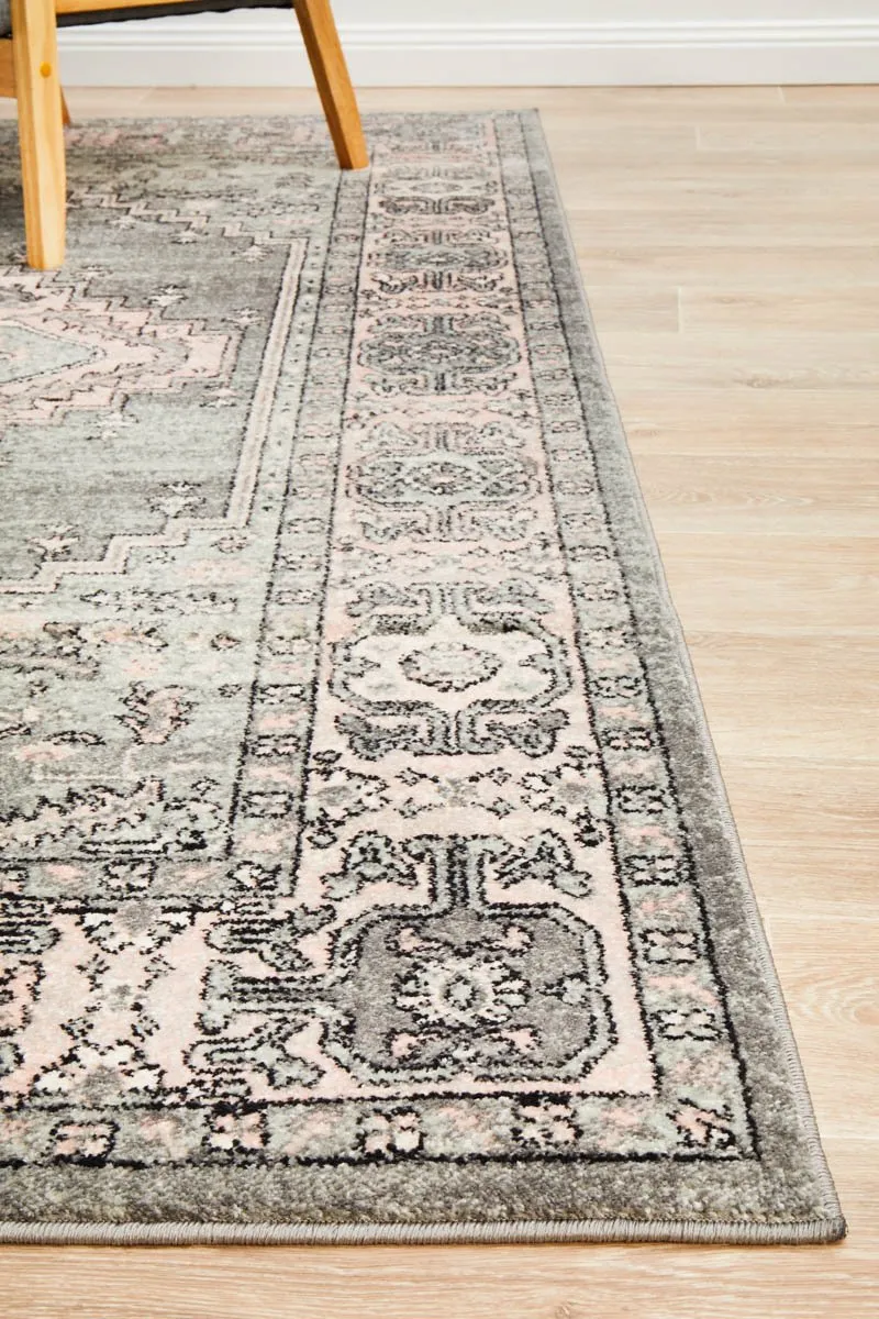 Avenue 703 Rug (Grey) by Rug Culture