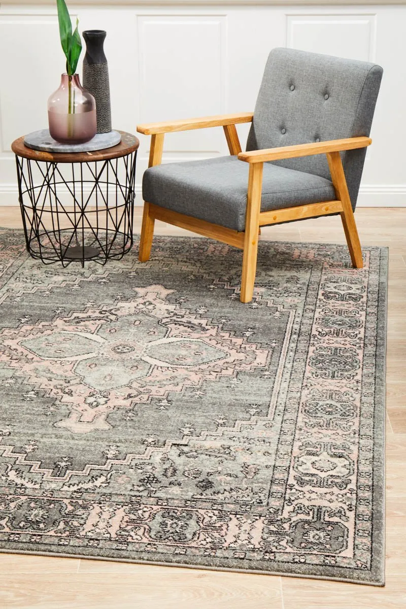 Avenue 703 Rug (Grey) by Rug Culture