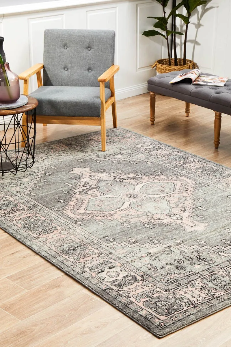 Avenue 703 Rug (Grey) by Rug Culture