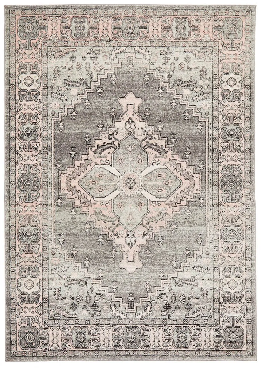 Avenue 703 Rug (Grey) by Rug Culture