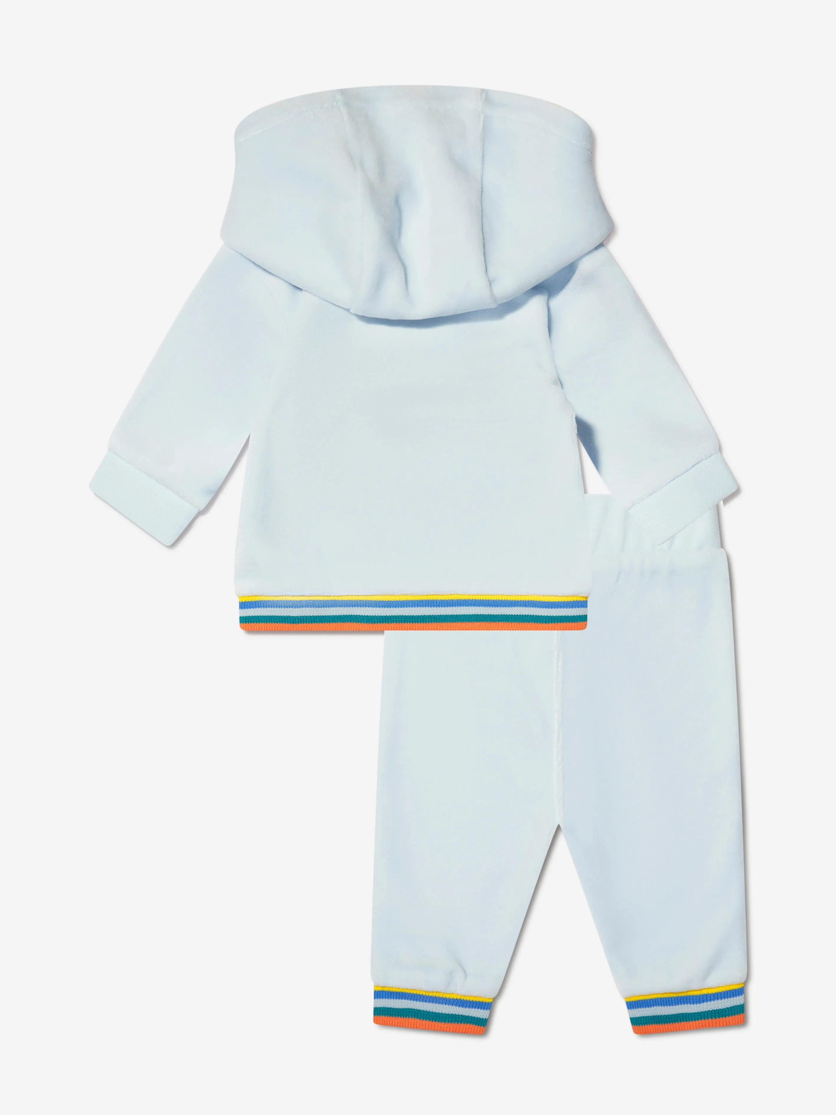 Baby Boys 3 Piece Tracksuit Set in Blue