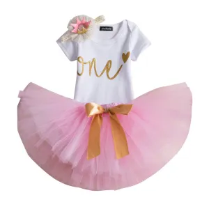 Baby Girl Birthday Dress Baby Girl Romper Princess Dress