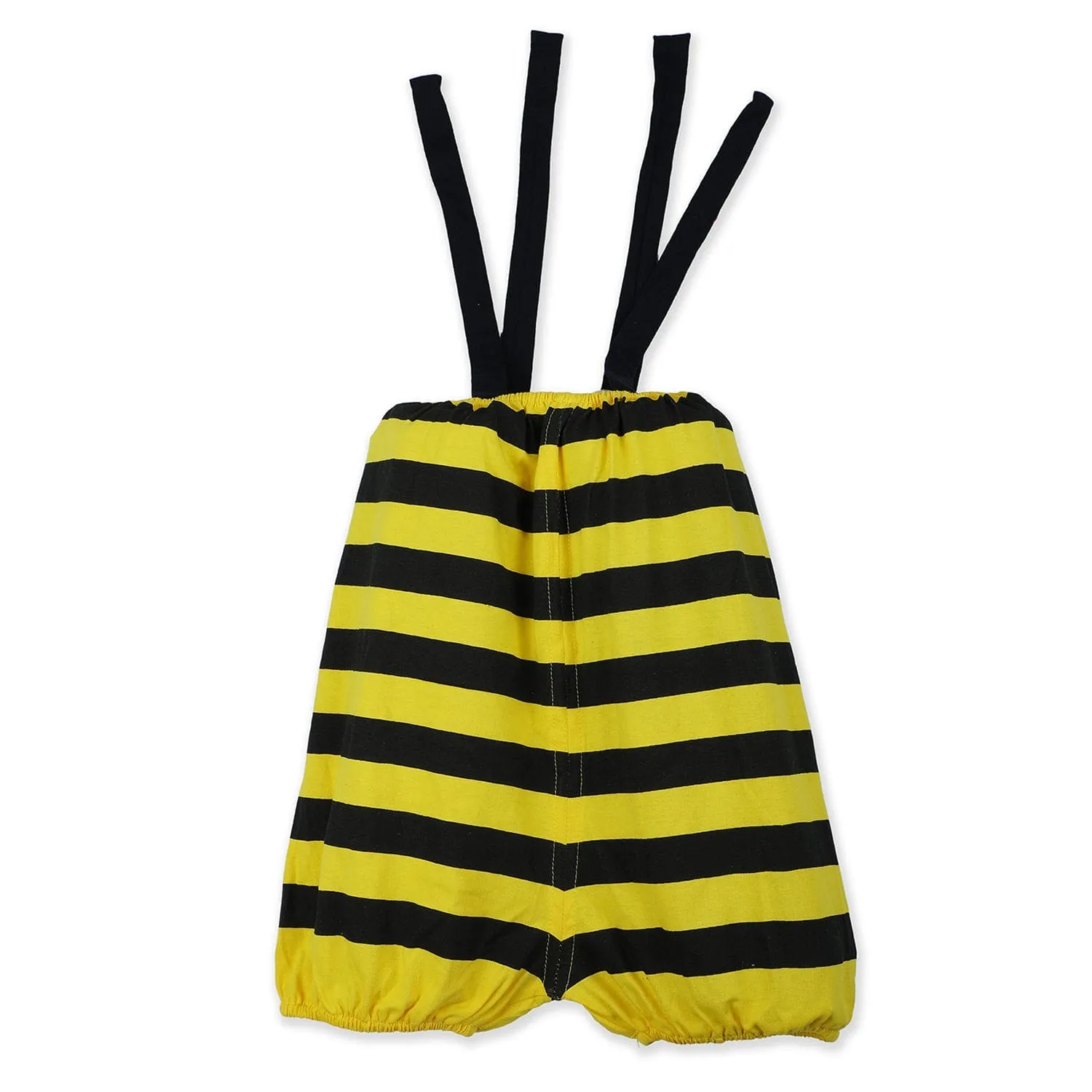 Baby Moo Bumble Bee Costume 2pcs Cap And Fancy Dress - Yellow