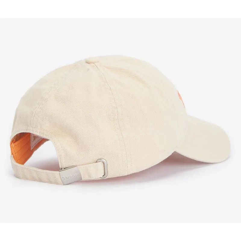 Barbour Emily Ladies Sports Cap - Parchment/Apricot Crush