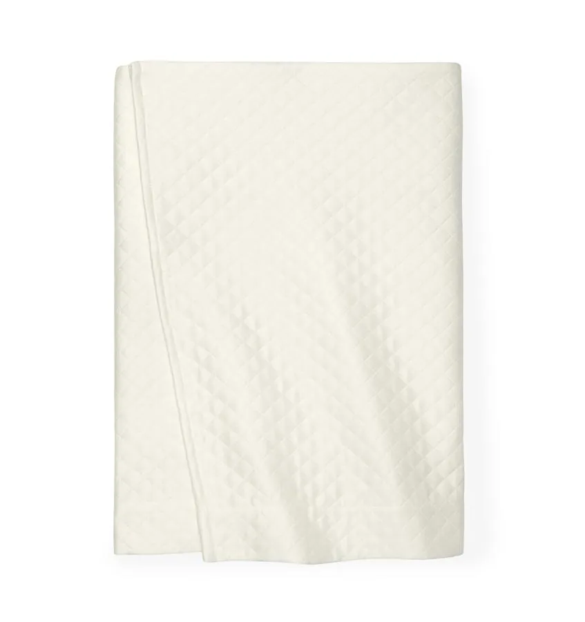 Bari Ivory Bed Skirt by Sferra