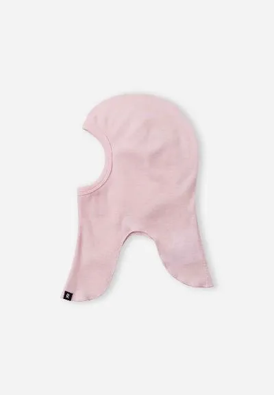 Base Layer Balaclava, Aurora in Pale Rose