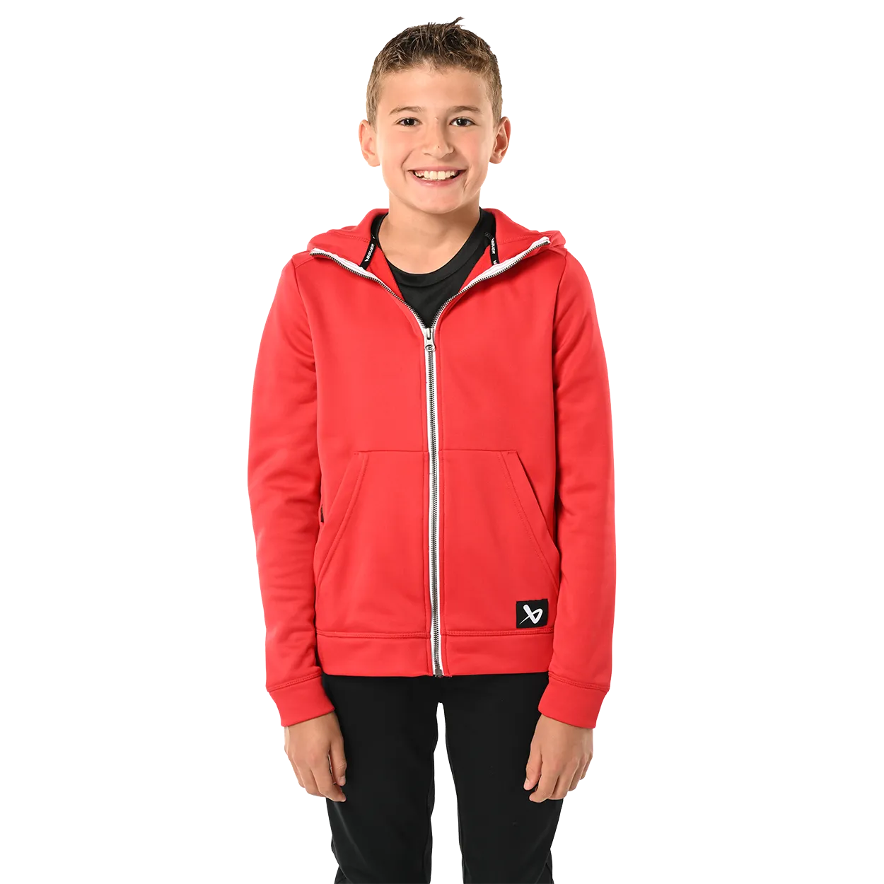 BAUER TEAM FLEECE ZIP HOODIE YOUTH