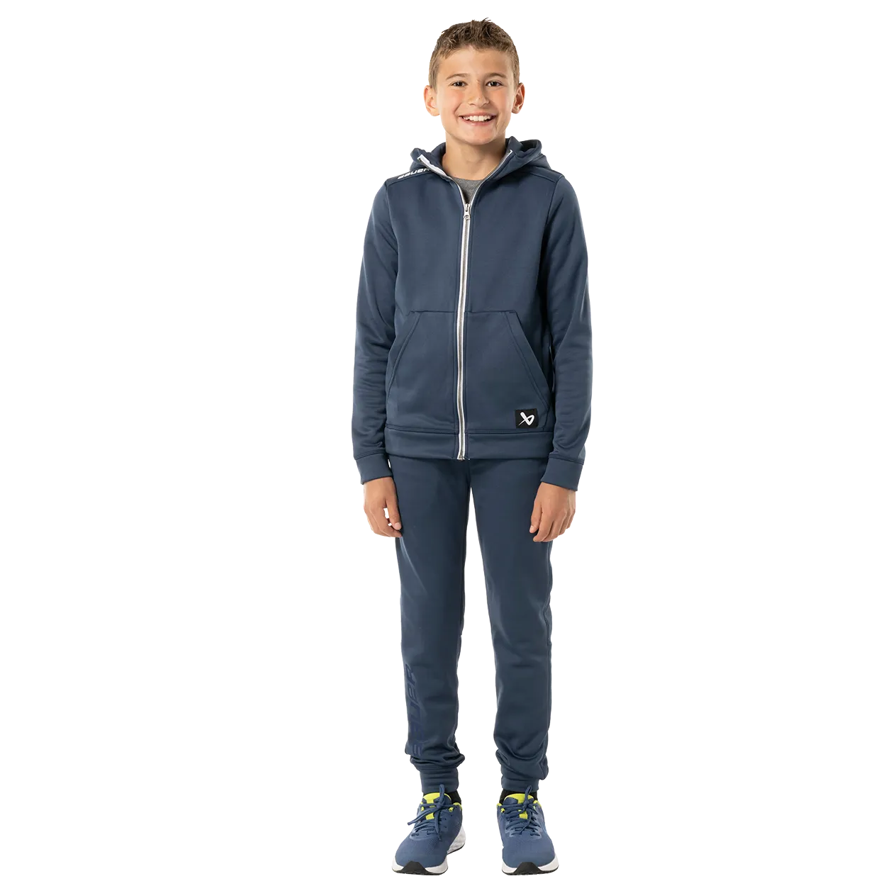 BAUER TEAM FLEECE ZIP HOODIE YOUTH