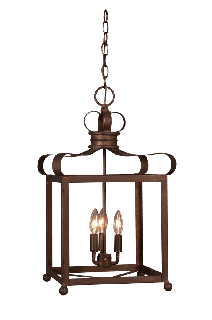 Belgian Cage Chandelier - Medium