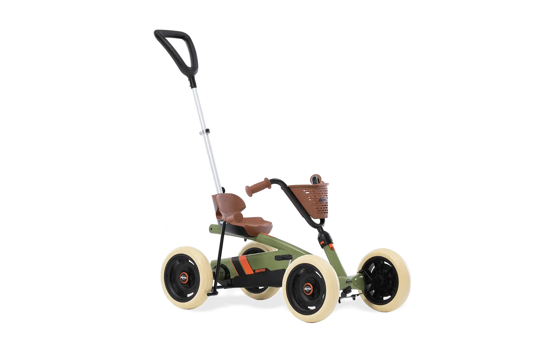 BERG Buzzy Retro Green 2-in-1 Go-Kart