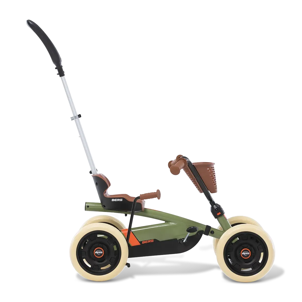 BERG Buzzy Retro Green 2-in-1 Go-Kart