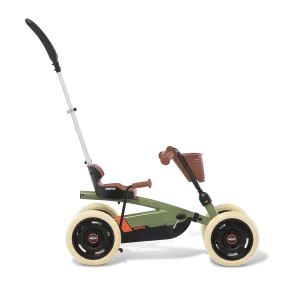 BERG Buzzy Retro Green 2-in-1 Go-Kart