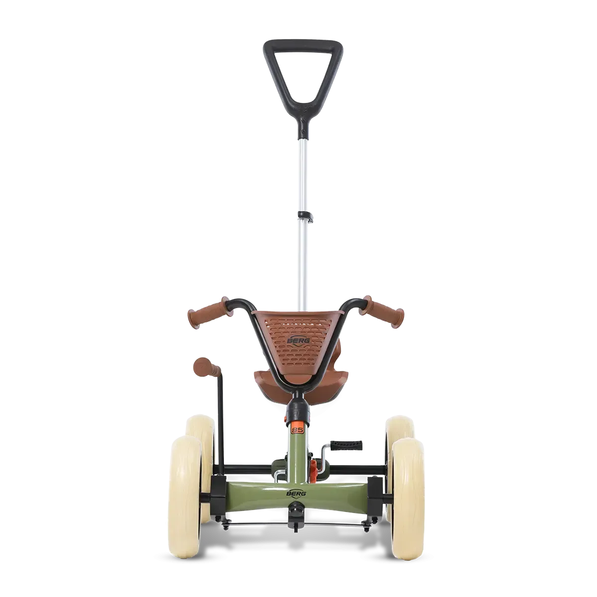 BERG Buzzy Retro Green 2-in-1 Go-Kart