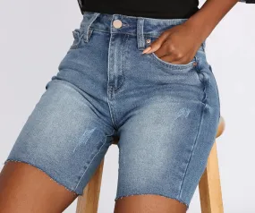 Bermuda Babe High Rise Shorts