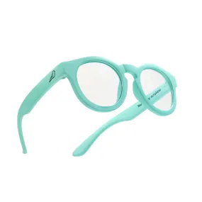 Bird Kid's Blue Light Glasses - Blue