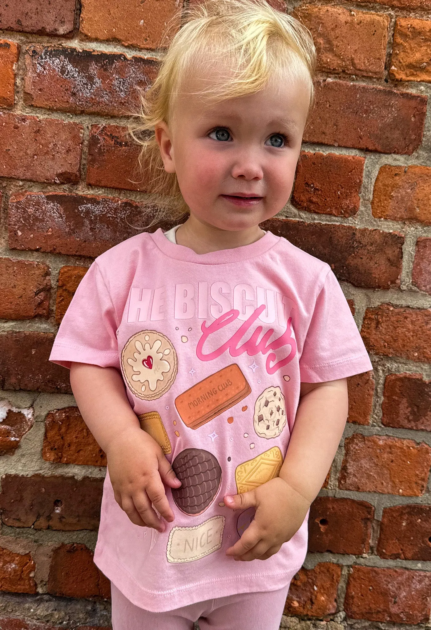 Biscuit Club Organic Cotton Childrens T-Shirt