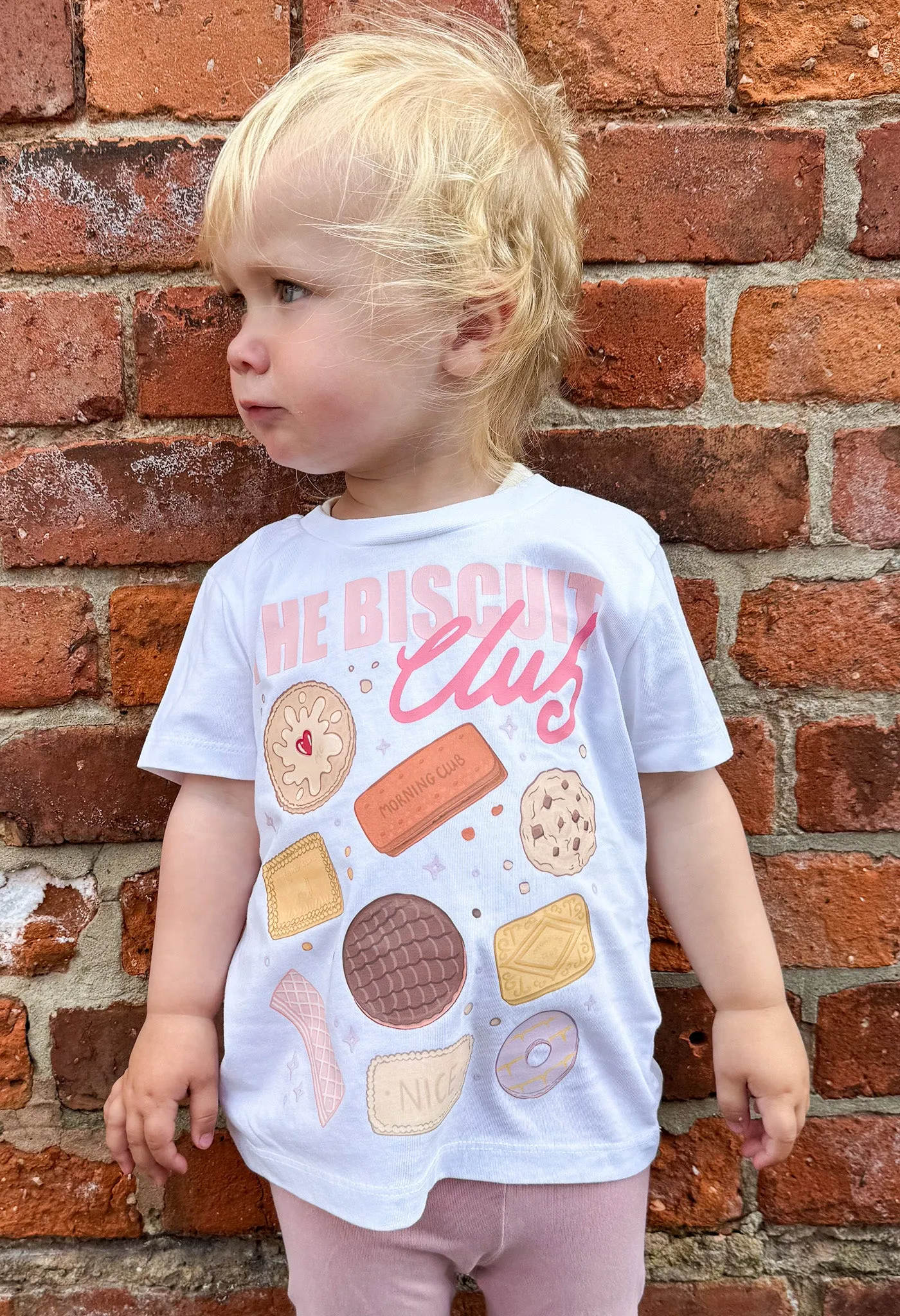 Biscuit Club Organic Cotton Childrens T-Shirt