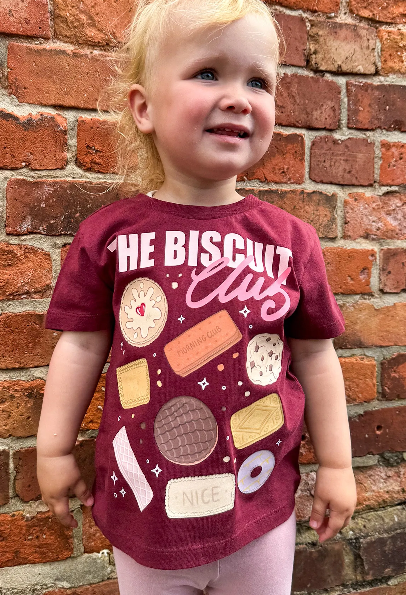 Biscuit Club Organic Cotton Childrens T-Shirt