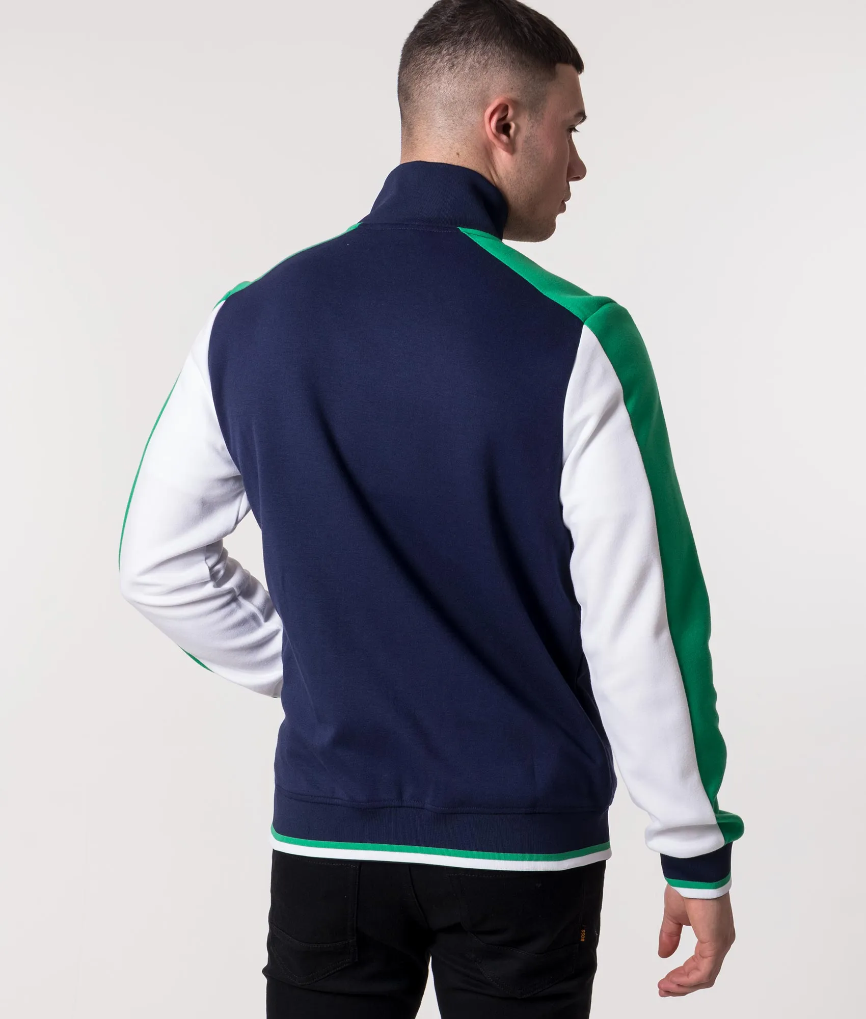 Bivanna Colour Blocked Track Top