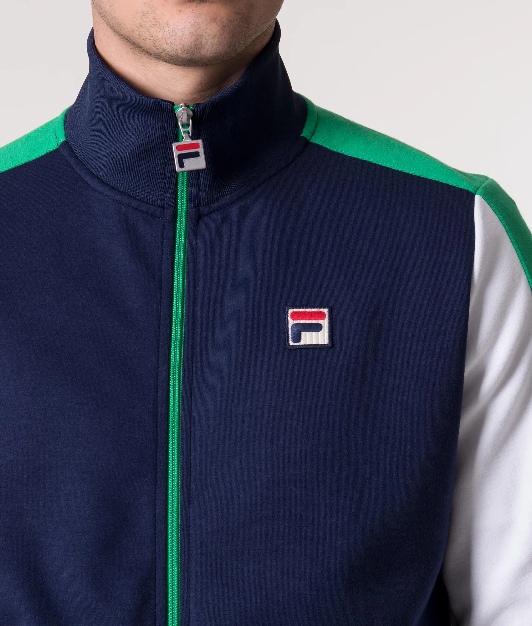 Bivanna Colour Blocked Track Top