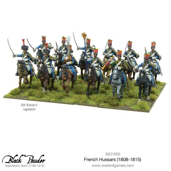 Black Powder Napoleonic Wars: French Hussars