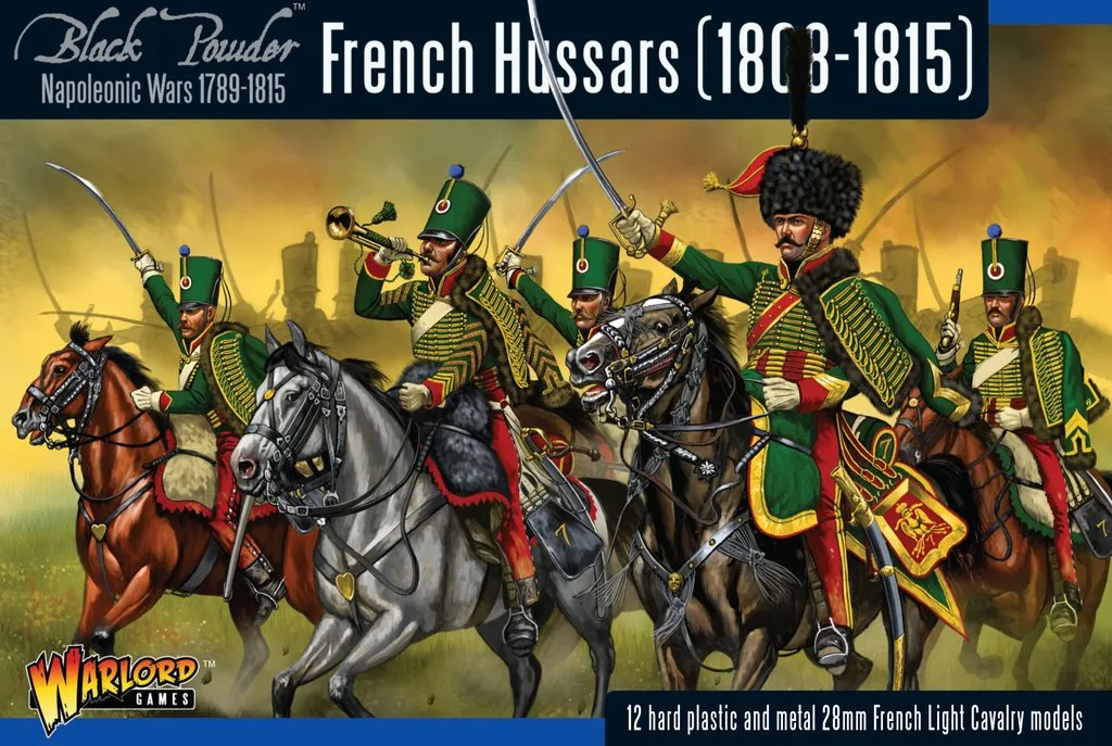 Black Powder Napoleonic Wars: French Hussars