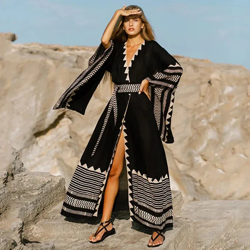 Bohemian Kimono Beach Flow