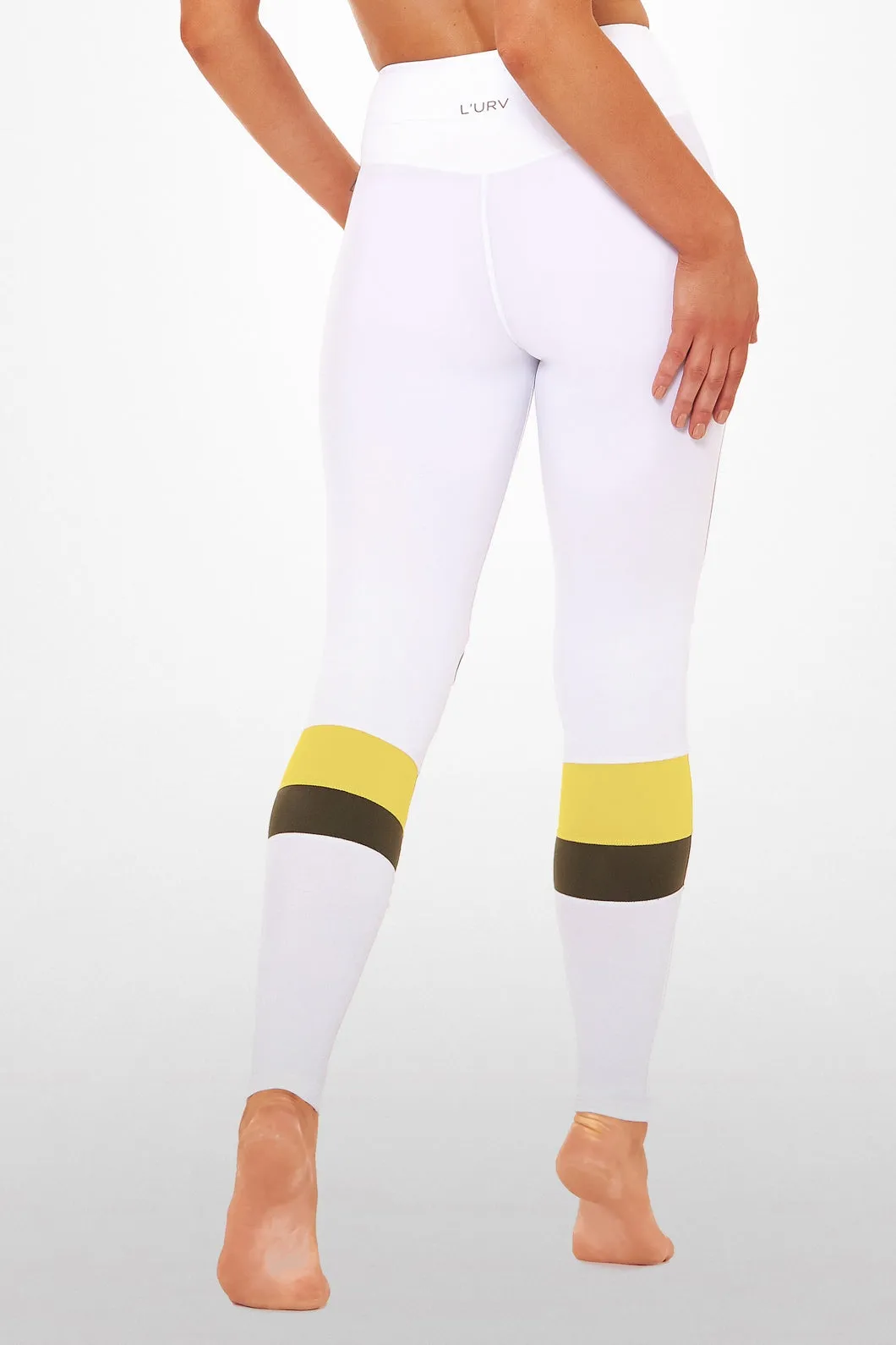 Bombshell White Legging