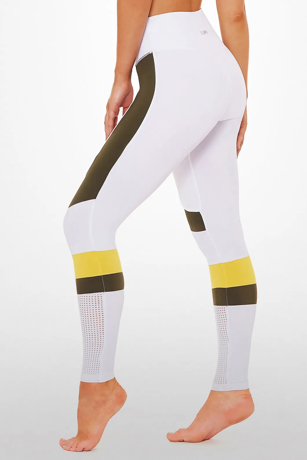 Bombshell White Legging