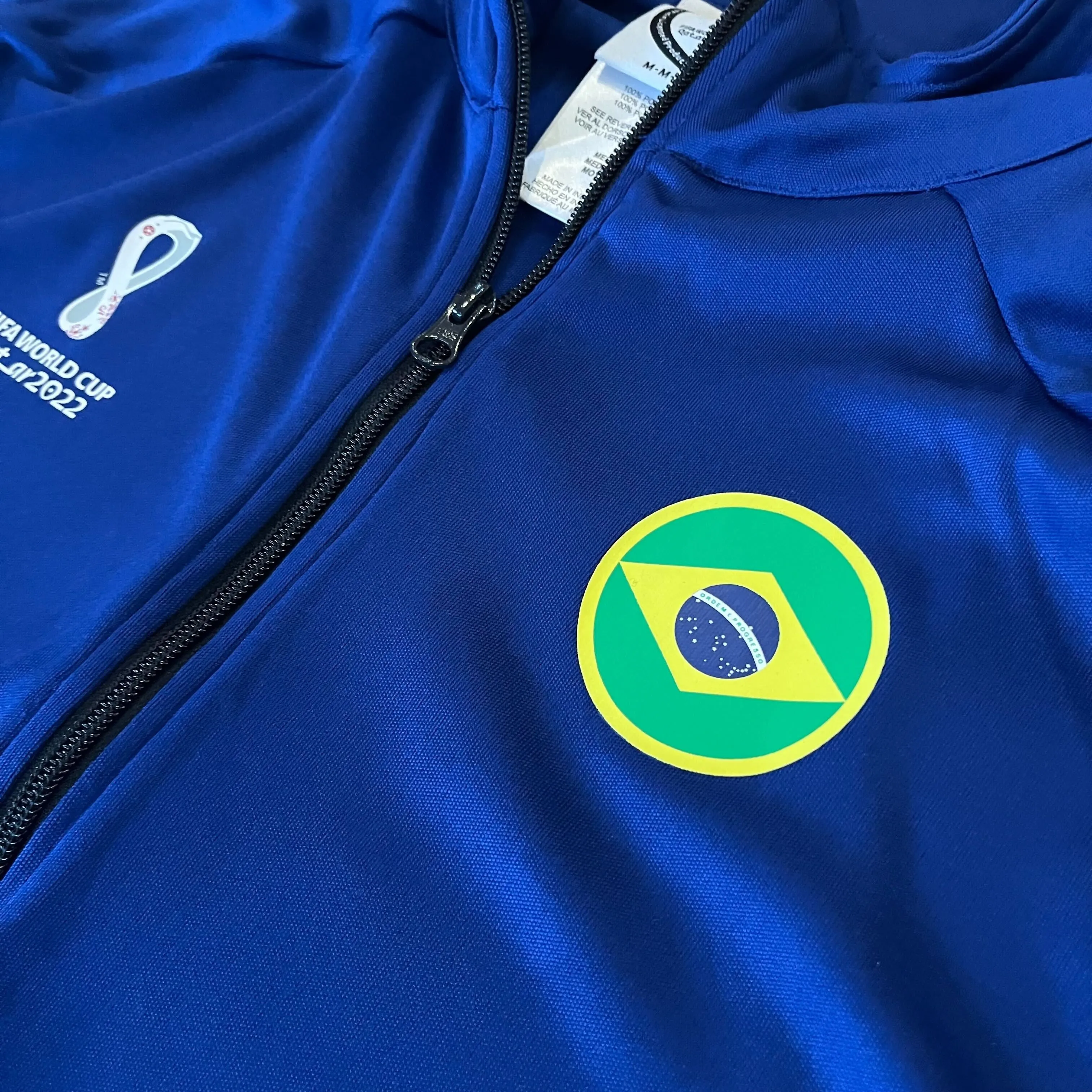 Brazil FIFA World Cup Classic Track Jacket