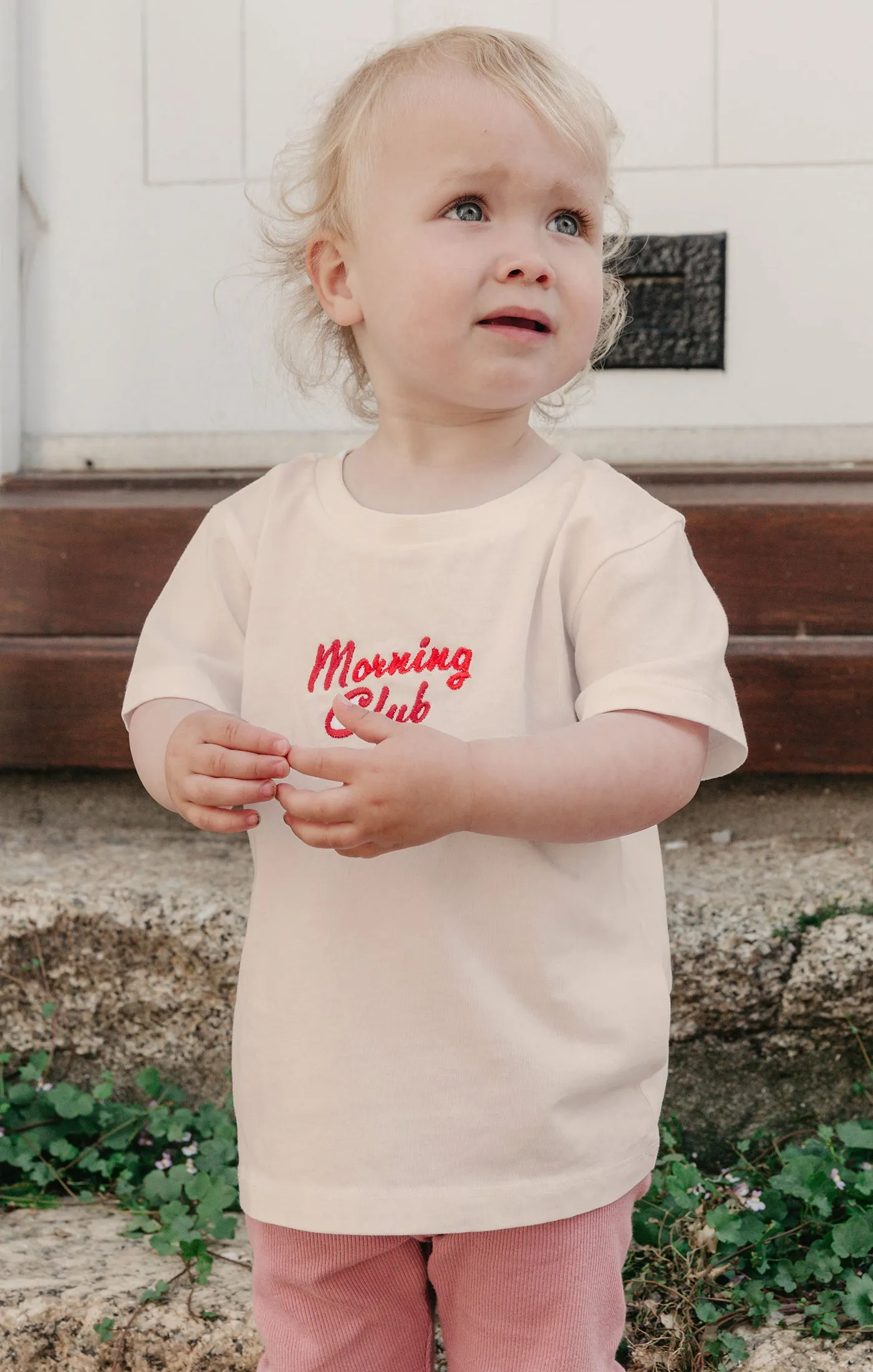 Breakfast Fry-Up Organic Cotton Childrens T-Shirt