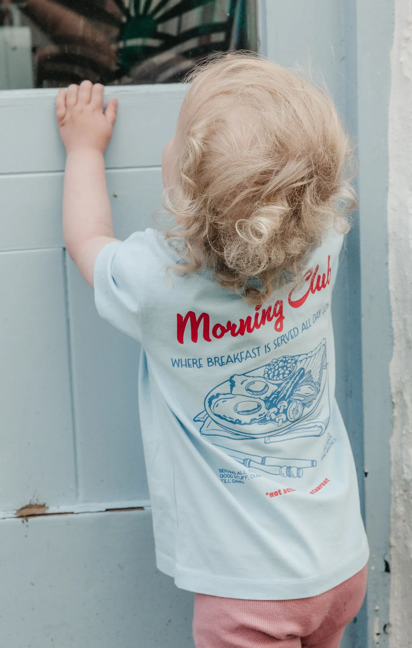 Breakfast Fry-Up Organic Cotton Childrens T-Shirt