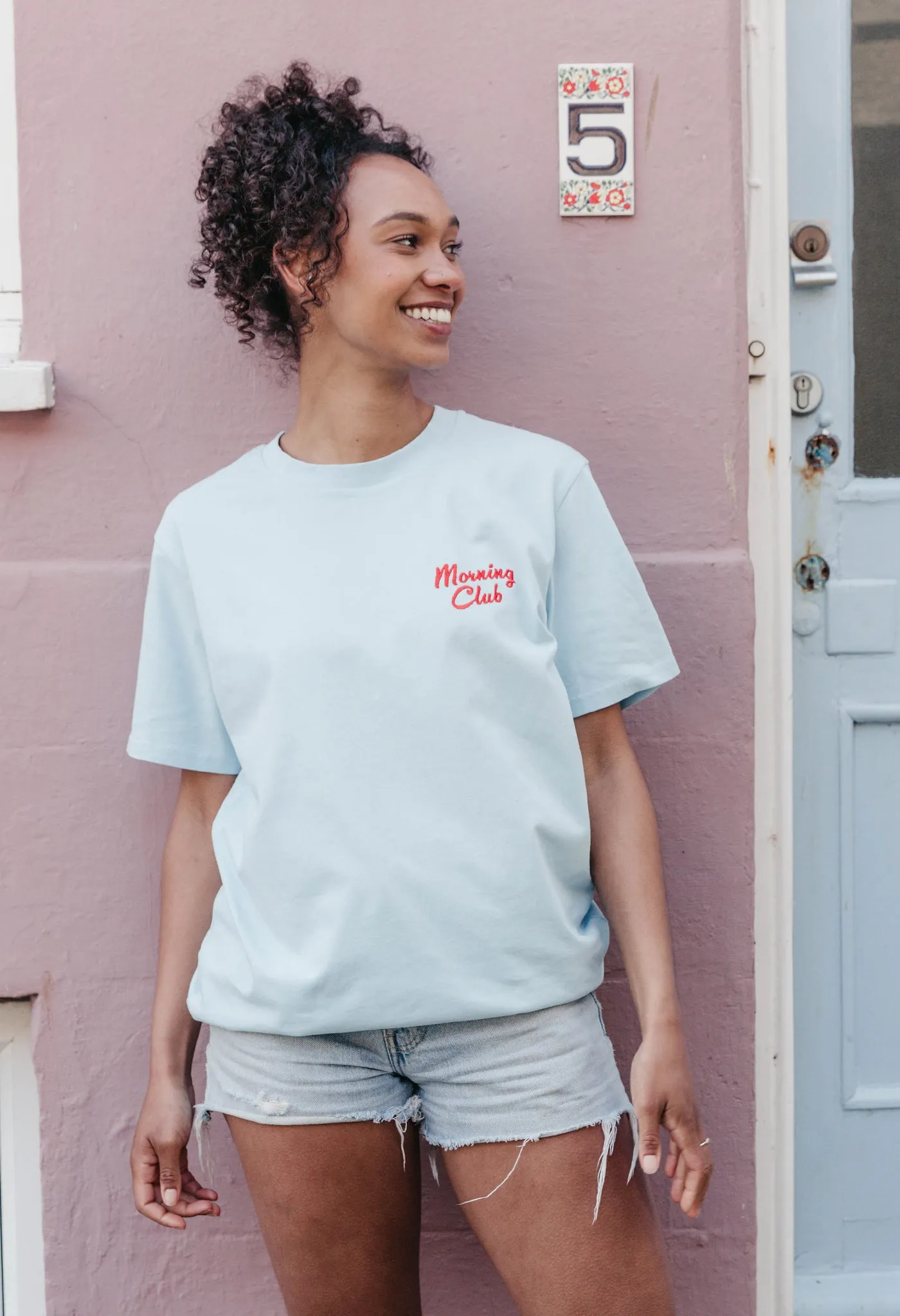 Breakfast Fry-Up Organic Cotton T-Shirt